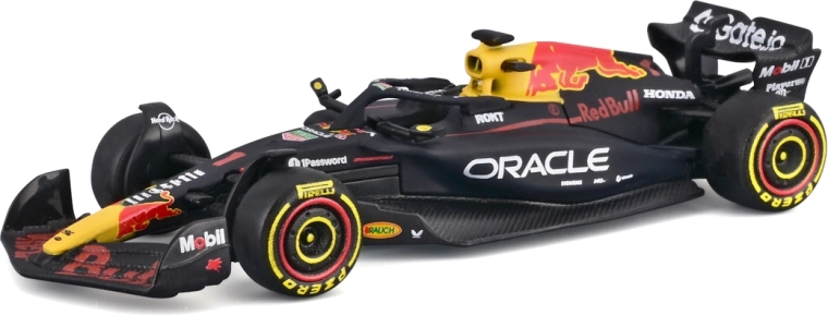 Modèle Bburago Formule 1 Oracle Red Bull Racing RB21 2025 Max Verstappen 1:64