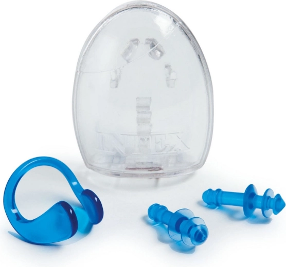 Kit Intex de pinces-nez et bouchons d’oreilles avec étui