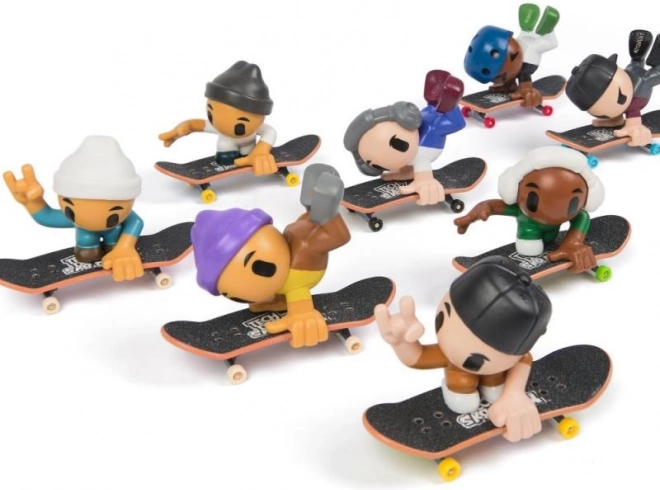 Tech Deck Sk8 Crew fingerboard avec figurine – pack double