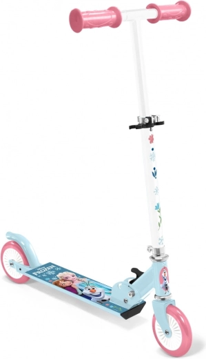Trottinette pliable pour enfants DISNEY FROZEN II avec guidon réglable