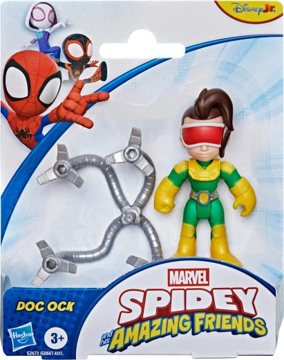 Hasbro Spider-Man – figurine Doc Ock de la série Spidey et ses amis extraordinaires