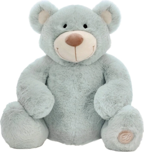 Ourson en peluche Jacobe 25 cm menthe