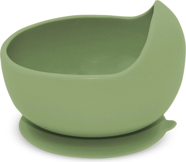 Petite&Mars bol en silicone avec ventouse Take&Match sweet pea 6m+