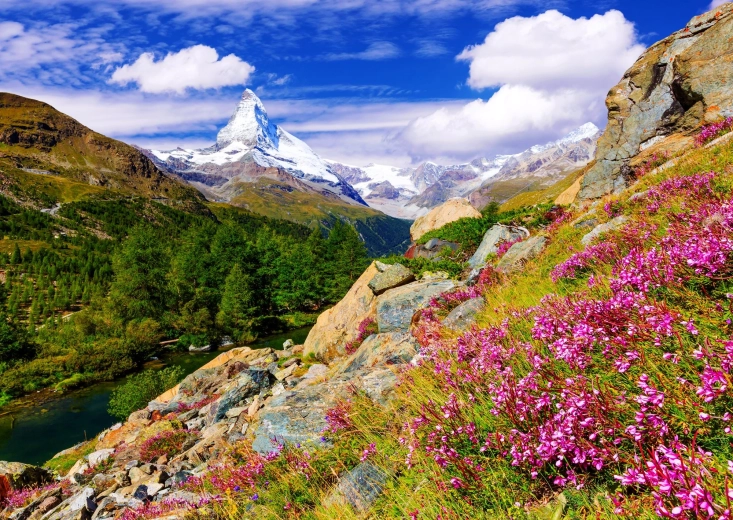 Puzzle Matterhorn 1000 pièces