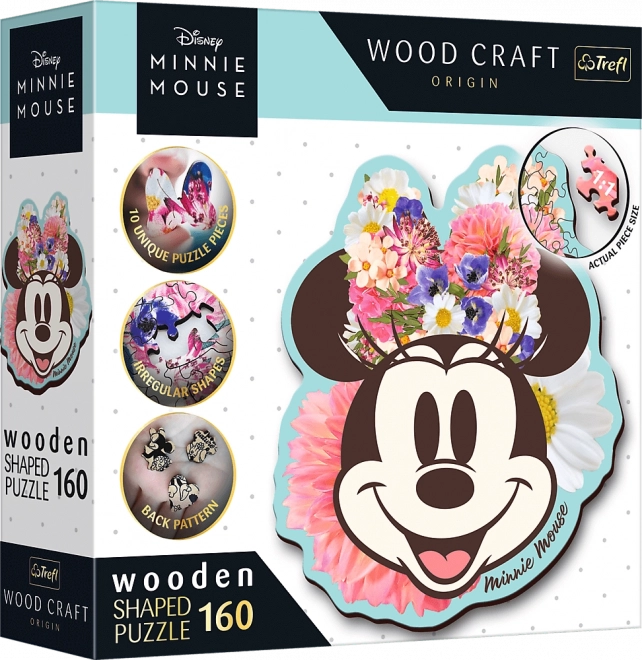 puzzle en bois Minnie 160 pièces