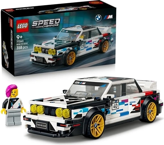 Set de construction LEGO Speed Champions BMW M3 (E30)