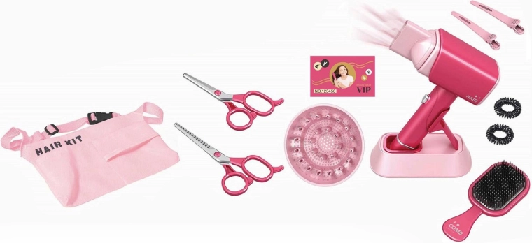 Set de coiffure avec effets 11 pièces