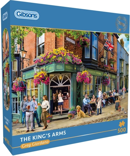 Puzzle Gibsons The King's Arms 500 pièces