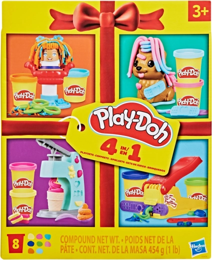 Play-Doh coffret créatif cadeau 4 en 1
