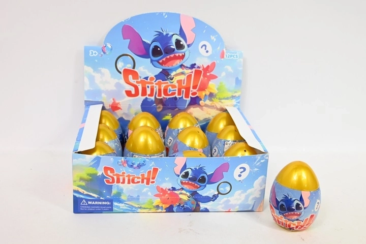 Petit animal dans un œuf – porte-clés 8 cm (12 pcs en boîte)