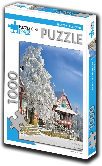 Édition touristique puzzle Beskydy, Pustevny 1000 pièces