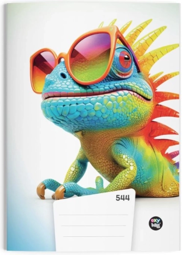 Cahier A5 ligné 40 feuilles Chameleon