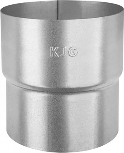 Manchon de descente 80 mm galvanisé