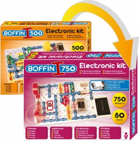 Boffin 500 – kit d’extension vers Boffin 750