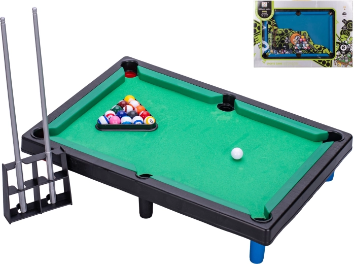 Billard de table 41,5 × 28,5 cm pour enfants et adultes