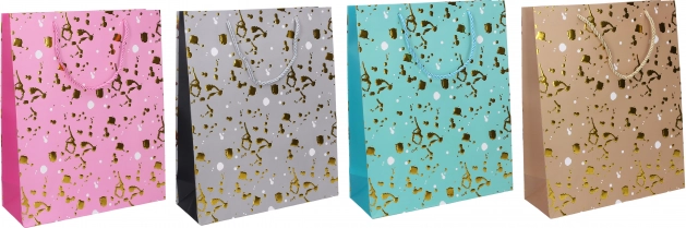 Sac cadeau L 41,5×30×12 cm toute l’année