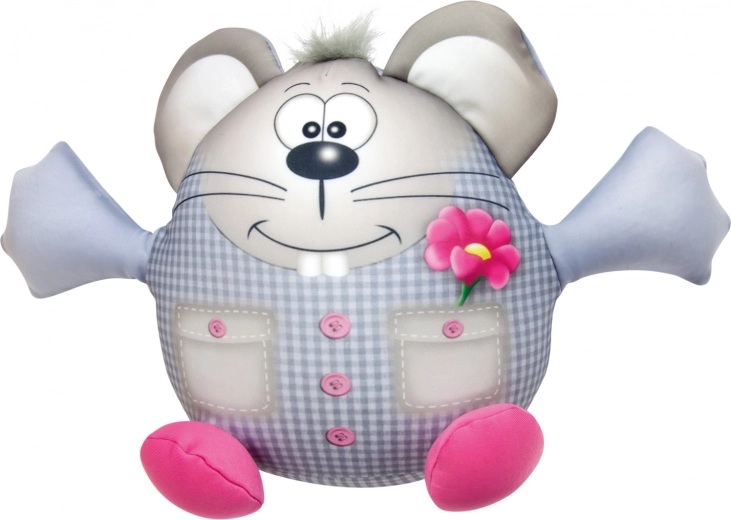 Souris en peluche 20 cm