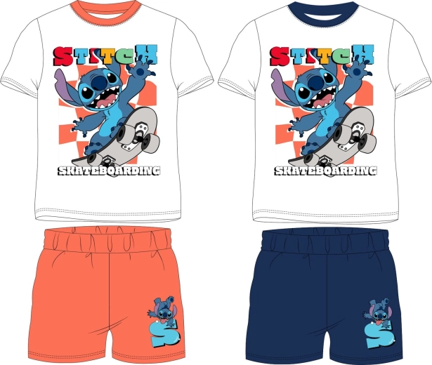 Pyjama garçon Disney Stitch (assortiment de couleurs) 98–128 - 1 pièce