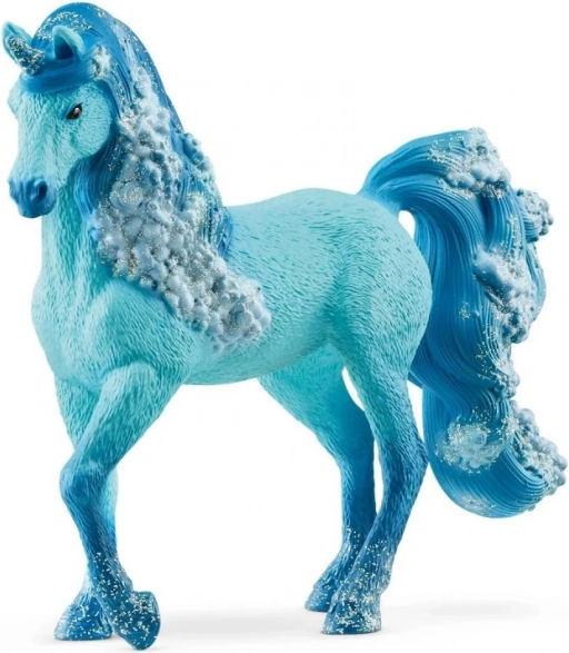 Figurine de jument licorne aquatique