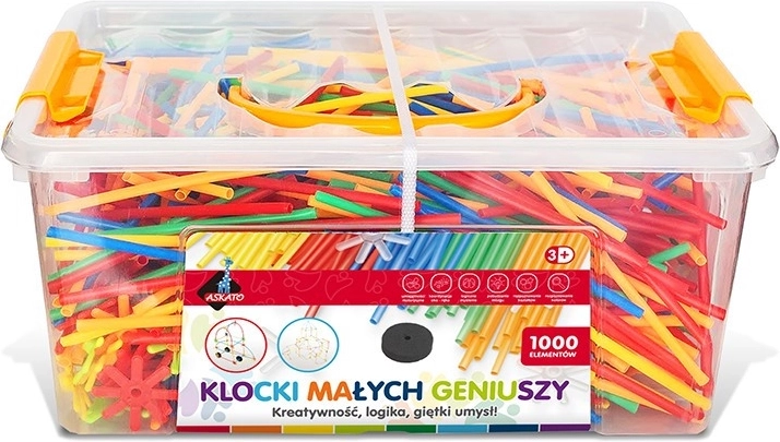Kit de Construction Petits Génies - Petites Pailles