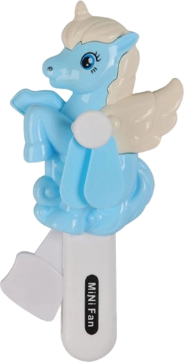 Ventilateur manuel licorne