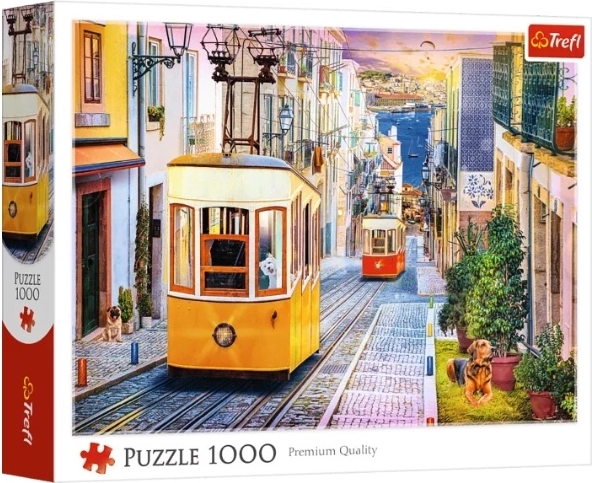 Puzzle Trefl 1000 Vacances au Portugal