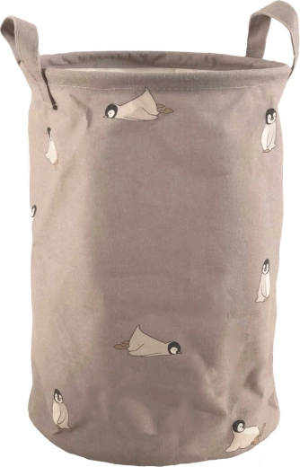 Petú Petú Mier petit panier de rangement pingouin