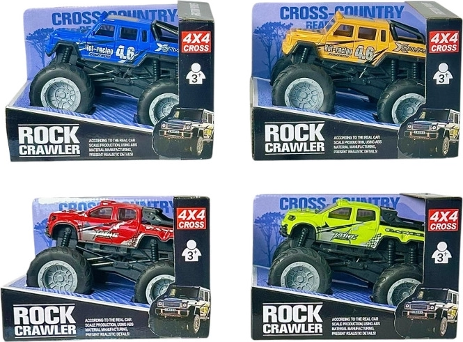 Voiture tout-terrain Monster Truck Pro pour enfants
