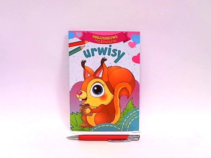 Coloriage pour les tout-petits : Urwisy