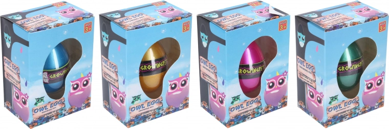 Œuf de chouette croissant