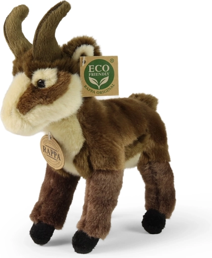 Chamois en peluche 20 cm éco-responsable