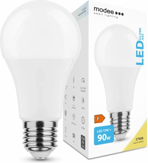 Ampoule LED Modee Globe A65 15 W E27 1350 lm blanc chaud