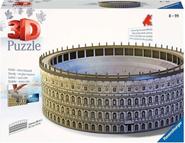Ravensburger puzzle 3D Colisée Rome