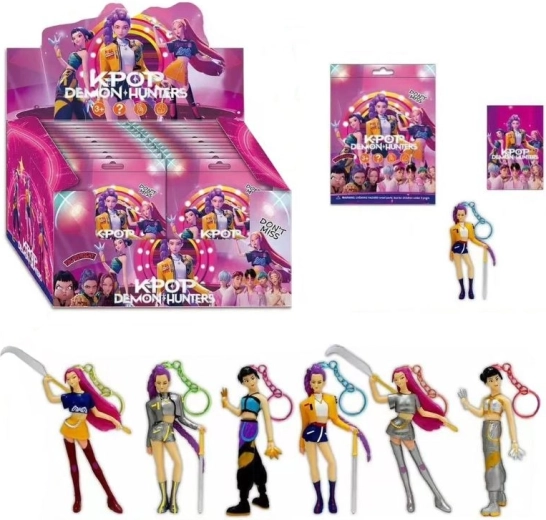 Pendentif K-pop Demon Hunters