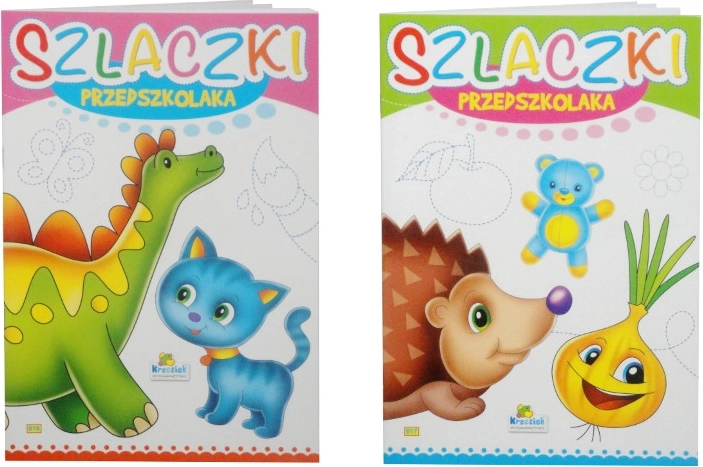 Motifs pour les enfants d’âge préscolaire – cahier d’exercices