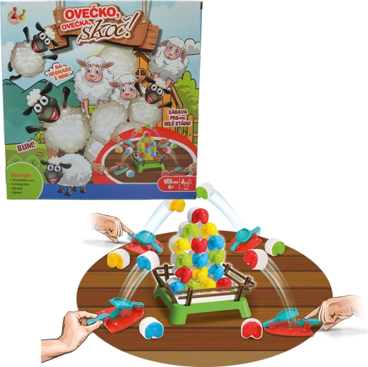 Studo Games Mouton, saute ! jeu de société familial