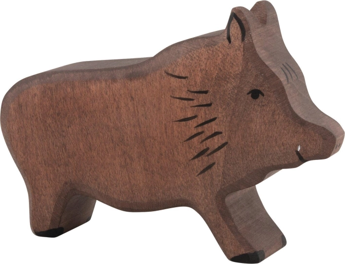 Holztiger sanglier - 1 pièce