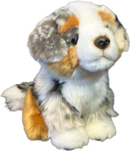 Chien australien en peluche 19 cm
