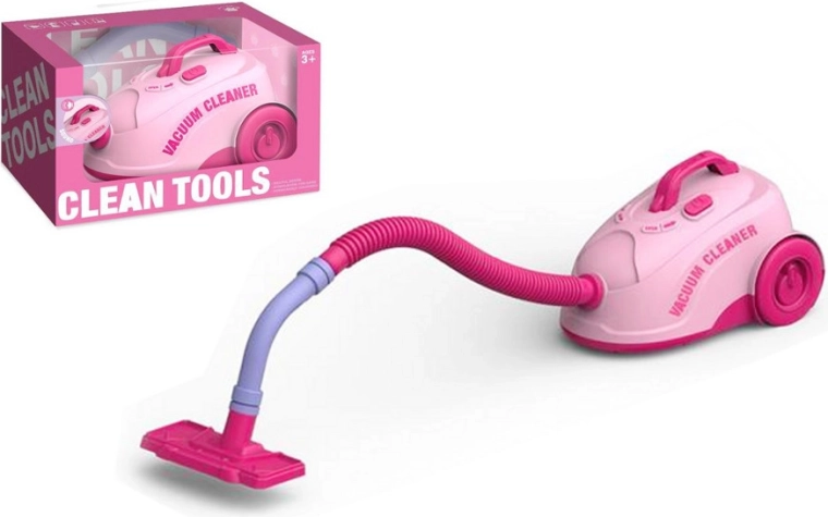 Aspirateur pour enfants avec son réaliste - 1 pièce