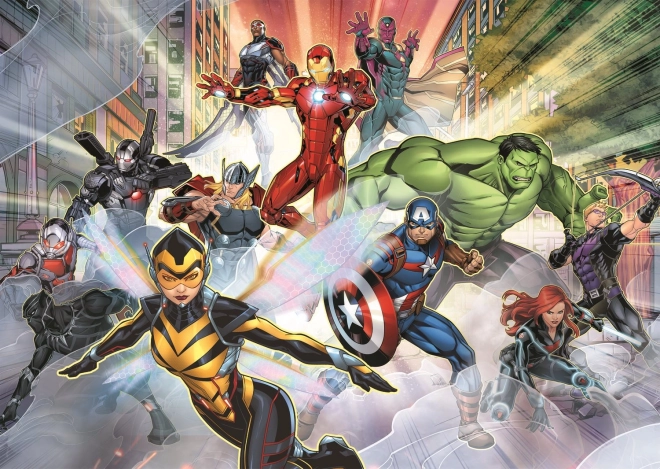 Puzzle MARVEL Avengers – équipe 1000 pièces