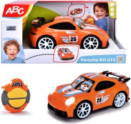 Voiture IRC pour enfants PORSCHE 911 GT3 27 cm