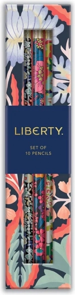 Liberty Set de crayons floraux 10 pcs