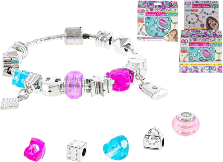 Bracelet créatif avec breloques pour enfants 6,5 cm