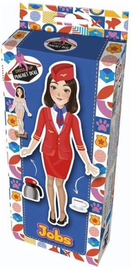 poupée magnétique à habiller – métiers