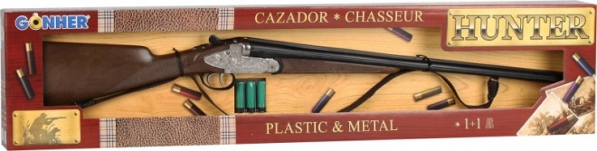 Fusil de chasse à double canon GONHER