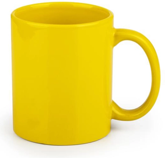 Mug en céramique Toro 290 ml jaune
