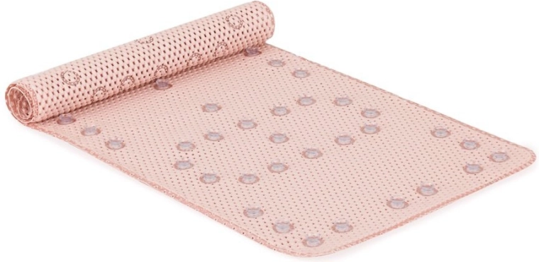 Petite&Mars tapis de bain antidérapant Harry extra long rose