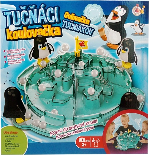 Studo Games manchots – bataille de boules de neige avec glacier