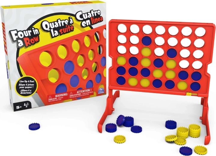 Jeu de société Quatre à la suite SPIN MASTER