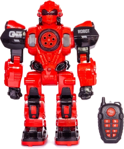 Robot multifonction télécommandé avec lumières et sons - 1 pièce